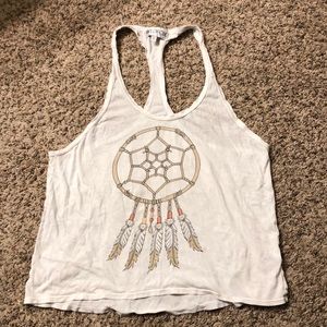 Wildfox Racerback dream catcher tank